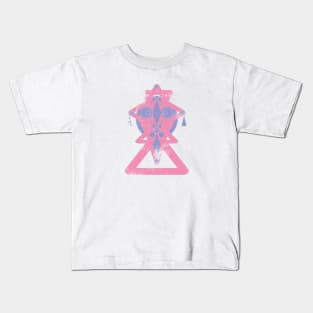 geometric mask Kids T-Shirt